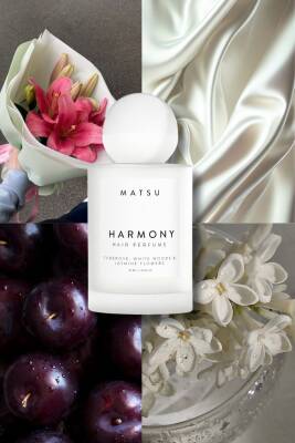 Matsu Harmony Çiçeksi & Meyvemsi Saç Parfümü 50ml - 3