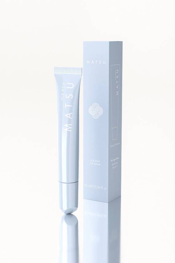 Matsu Ice Pop 2in1 Işıltılı Nemlendirici ve Renklendirici Dudak Balmı 15 ml - 1
