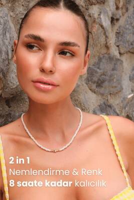 Matsu Ice Pop 2in1 Işıltılı Nemlendirici ve Renklendirici Dudak Balmı 15 ml - 3