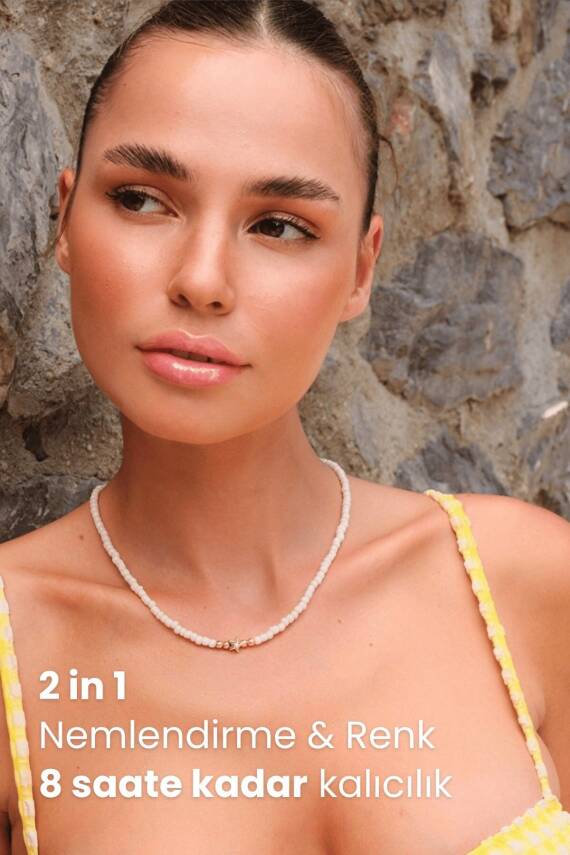 Matsu Ice Pop 2in1 Işıltılı Nemlendirici ve Renklendirici Dudak Balmı 15 ml - 3