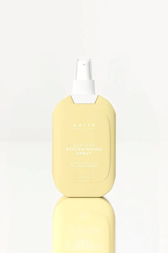 Matsu Isı Ve Güneş Koruması Sağlayan Sun-day Isı Bakım Spreyi 200 ml - 1