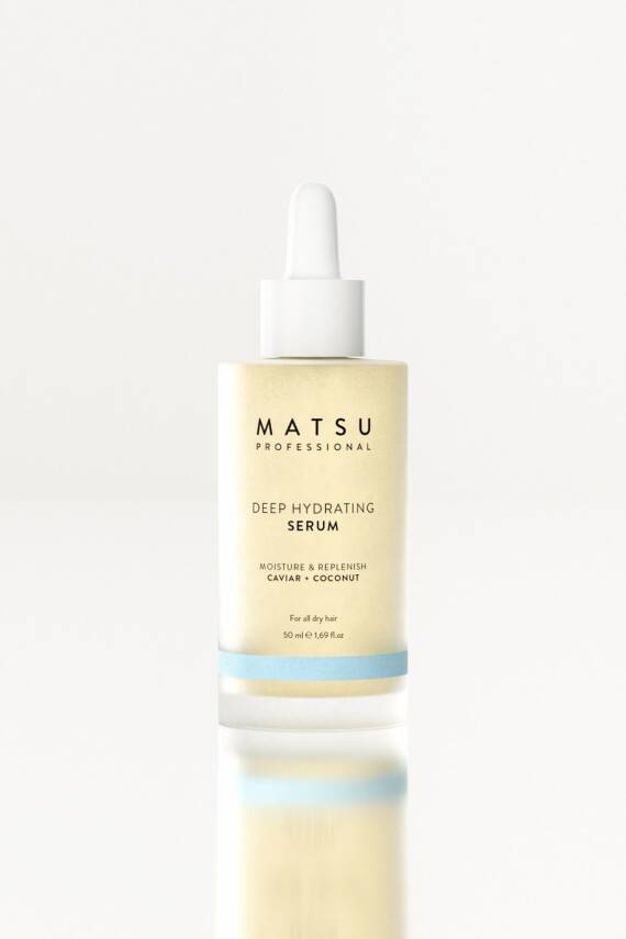 Matsu Kuru Saçlar Için Yoğun Nemlendirici Ve Kopma Karşıtı Deep Hydrating Saç Bakım Serumu 50 ml - 1
