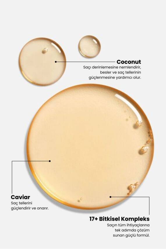 Matsu Kuru Saçlar Için Yoğun Nemlendirici Ve Kopma Karşıtı Deep Hydrating Saç Bakım Serumu 50 ml - 4