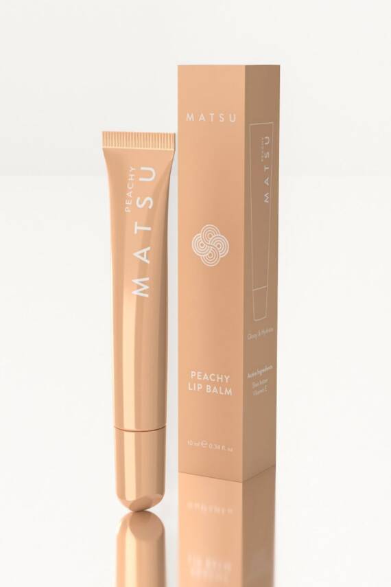 Matsu Lip Balm – Peachy | 2’si 1 Arada Nem & Renk - 1