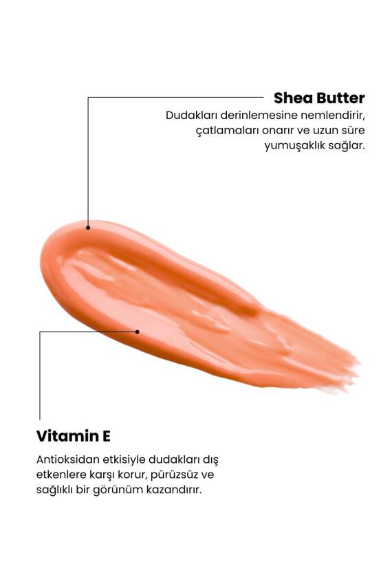Matsu Lip Balm – Peachy | 2’si 1 Arada Nem & Renk - 3