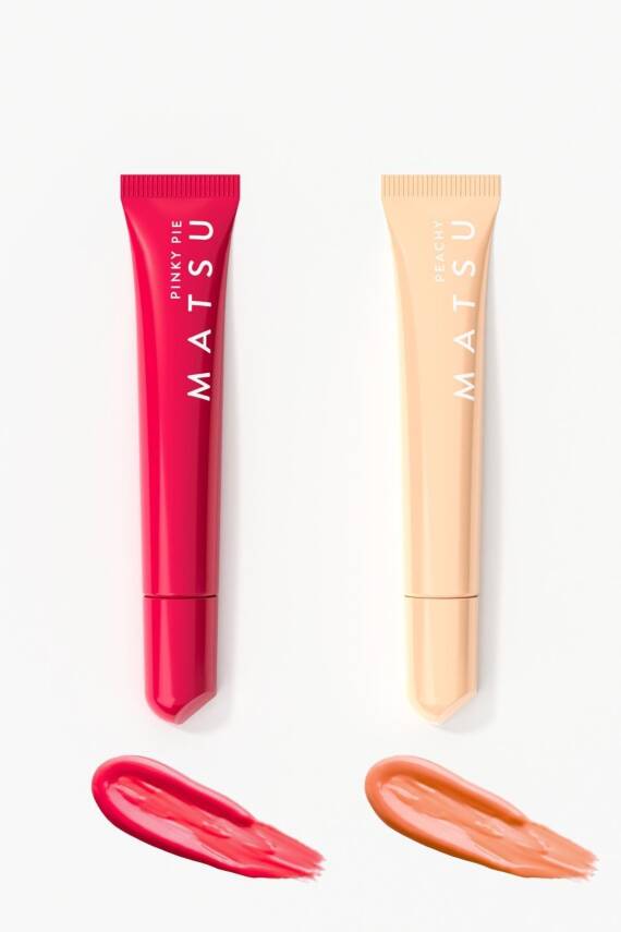 Matsu Lip Balm – Peachy | 2’si 1 Arada Nem & Renk - 7