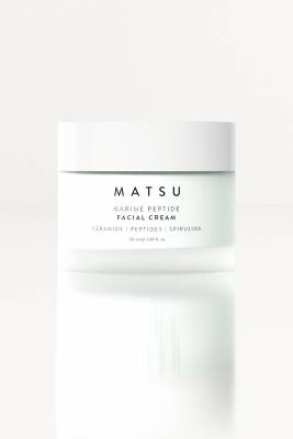 Matsu Marine Algae Bariyer Onarıcı Ve Besleyici Peptit Yüz Kremi 50 ml - MATSU