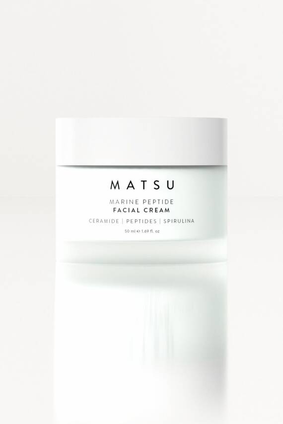 Matsu Marine Algae Bariyer Onarıcı Ve Besleyici Peptit Yüz Kremi 50 ml - 1