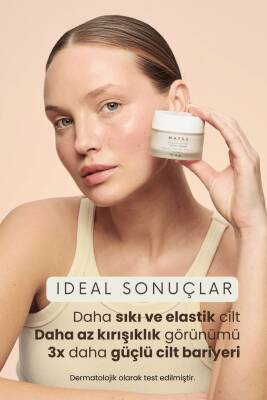 Matsu Marine Algae Bariyer Onarıcı Ve Besleyici Peptit Yüz Kremi 50 ml - 3