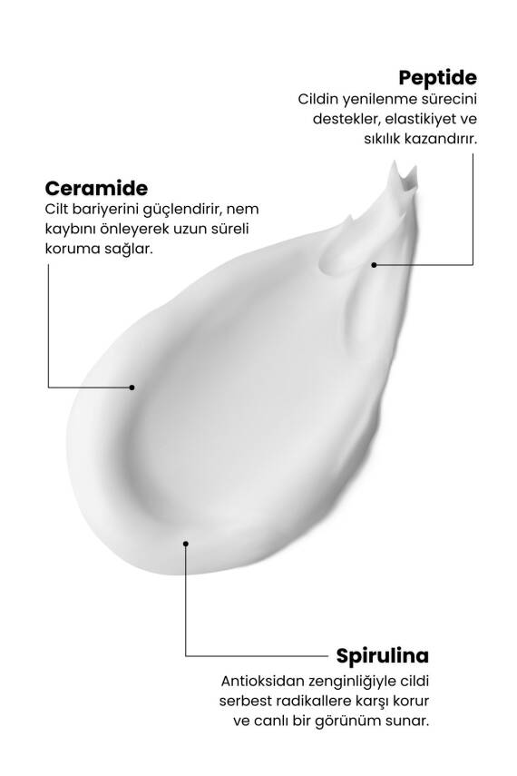 Matsu Marine Algae Bariyer Onarıcı Ve Besleyici Peptit Yüz Kremi 50 ml - 6