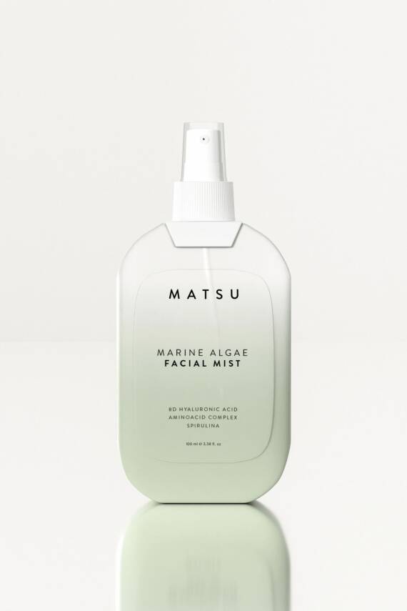 Matsu Marine Algae Yüz Misti – Ferahlatıcı & Nemlendirici Sprey 100ml - 1