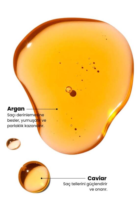 Matsu Mat Ve Cansız Saçlar Için Parlaklık, Nem Ve Yoğun Besleme Sağlayan Luxeoil Saç Bakım Yağı 50 ml - 3