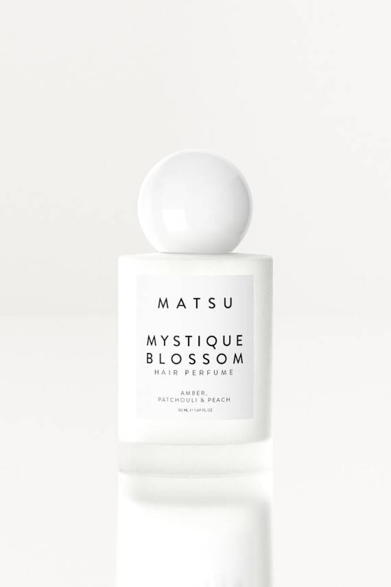 Matsu Mystique Blossom Saç Parfümü - Beyaz Çiçekler & Odunsu Notalar 50ml - 1