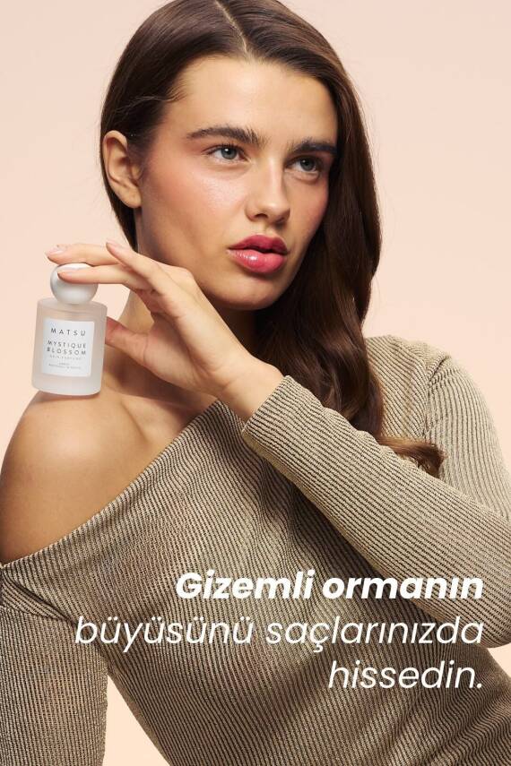 Matsu Mystique Blossom Saç Parfümü - Beyaz Çiçekler & Odunsu Notalar 50ml - 2