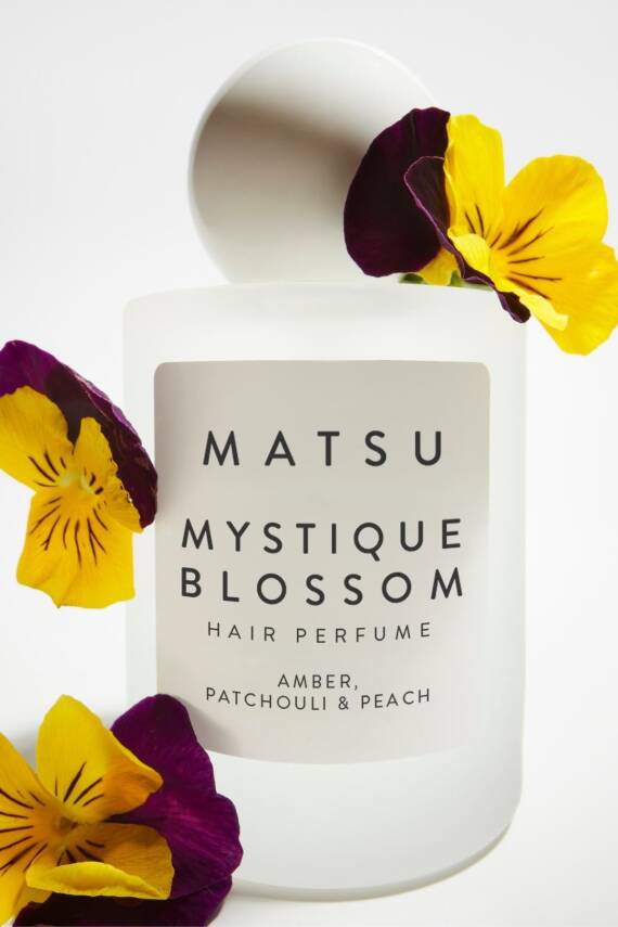 Matsu Mystique Blossom Saç Parfümü - Beyaz Çiçekler & Odunsu Notalar 50ml - 4