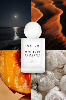 Matsu Mystique Blossom Saç Parfümü - Beyaz Çiçekler & Odunsu Notalar 50ml - 6