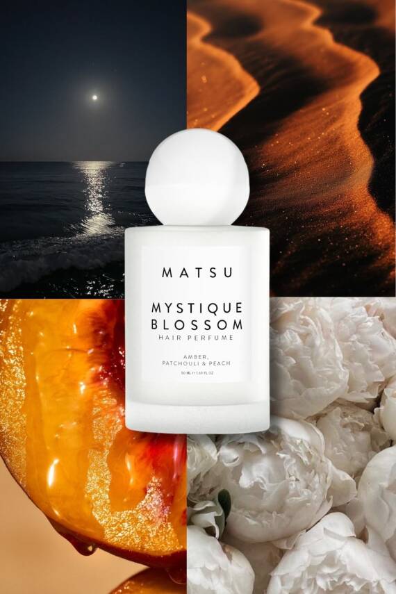 Matsu Mystique Blossom Saç Parfümü - Beyaz Çiçekler & Odunsu Notalar 50ml - 6