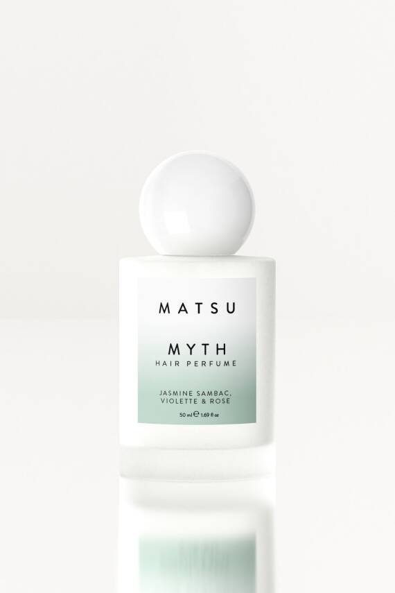 Matsu Myth Saç Parfümü | Yasemin & Beyaz Amber 50ml - 1
