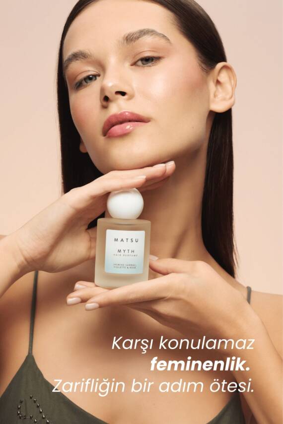 Matsu Myth Saç Parfümü | Yasemin & Beyaz Amber 50ml - 2