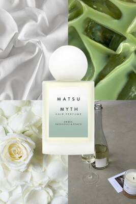 Matsu Myth Saç Parfümü | Yasemin & Beyaz Amber 50ml - 3