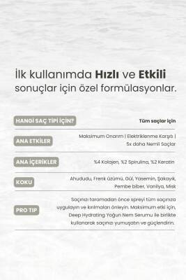 Matsu Onarım Ve Kabarıklık Karşıtı Etkili Miracle Kolay Tarama Spreyi 200 ml - 6