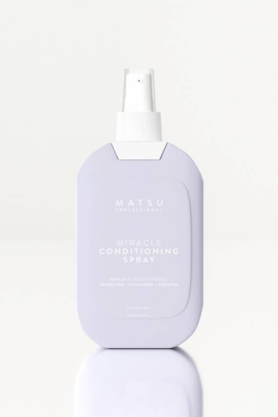 Matsu Onarım Ve Kabarıklık Karşıtı Etkili Miracle Kolay Tarama Spreyi 200 ml - 1