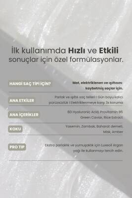 Matsu Pop Gloss Işıltı ve Elektriklenme Karşıtı Jel Serum 8D Hyaluronik Asit & B5 Vitamini - 5