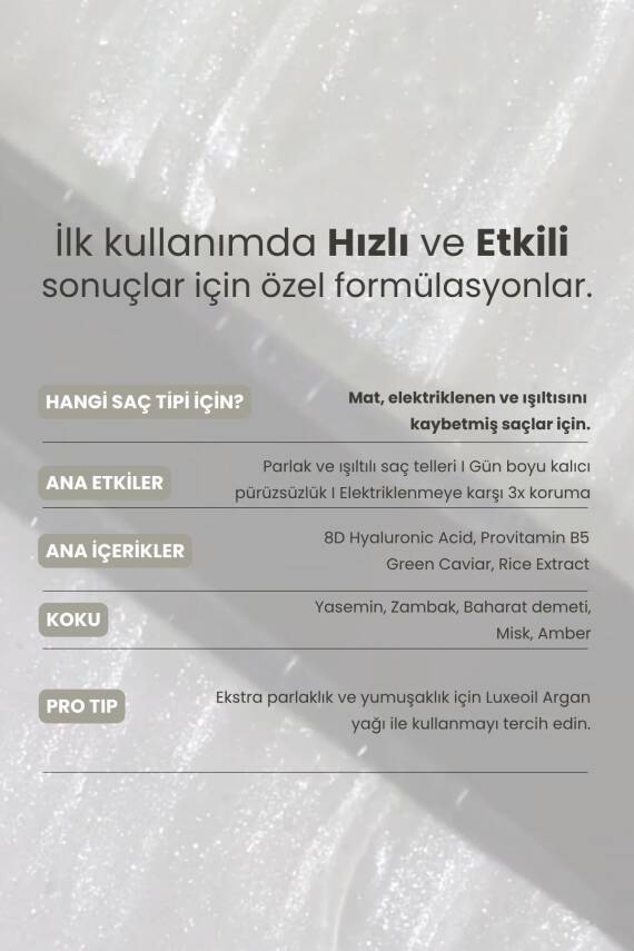 Matsu Pop Gloss Işıltı ve Elektriklenme Karşıtı Jel Serum 8D Hyaluronik Asit & B5 Vitamini - 5