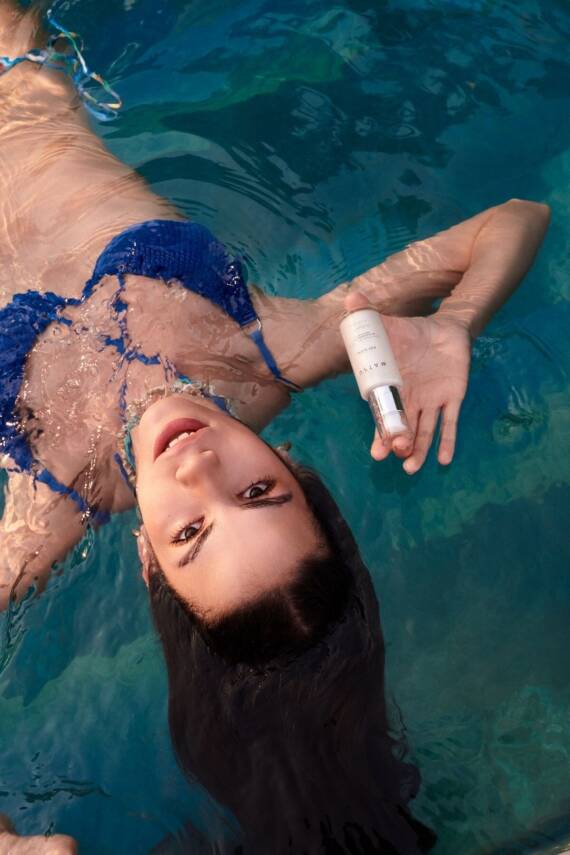 Matsu Pop Gloss Işıltı ve Elektriklenme Karşıtı Jel Serum 8D Hyaluronik Asit & B5 Vitamini - 6