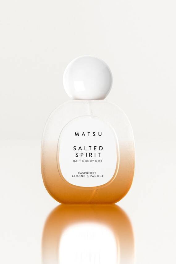 Matsu Salted Spirit Saç ve Vücut Misti 50 ml - 1