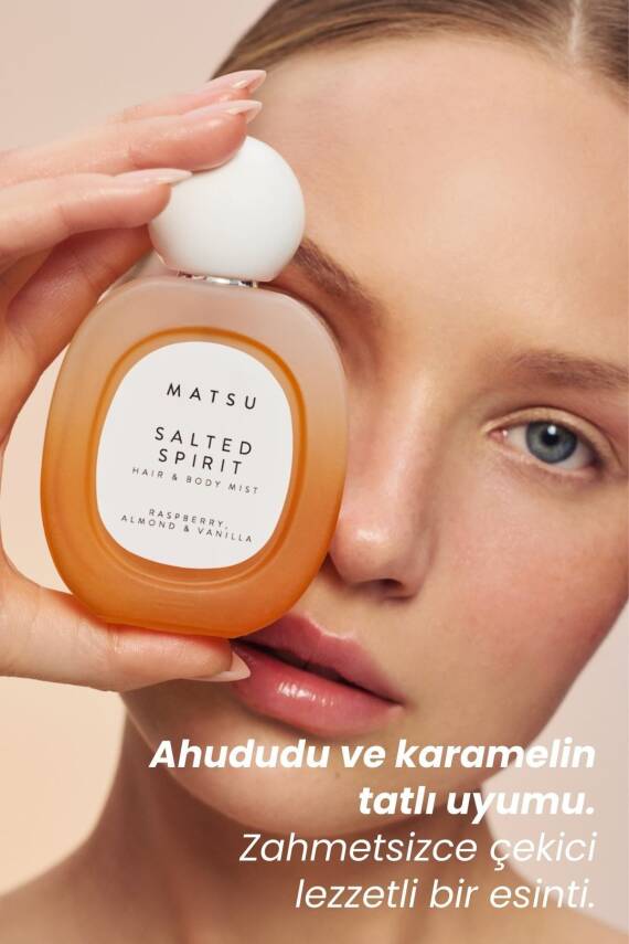 Matsu Salted Spirit Saç ve Vücut Misti 50 ml - 2