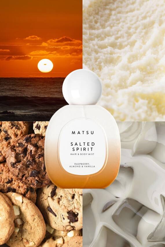 Matsu Salted Spirit Saç ve Vücut Misti 50 ml - 3