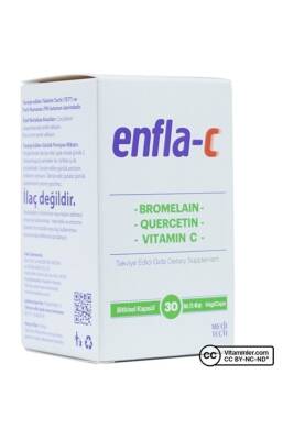 MediTech Enfla-c 30 Kapsül - 1