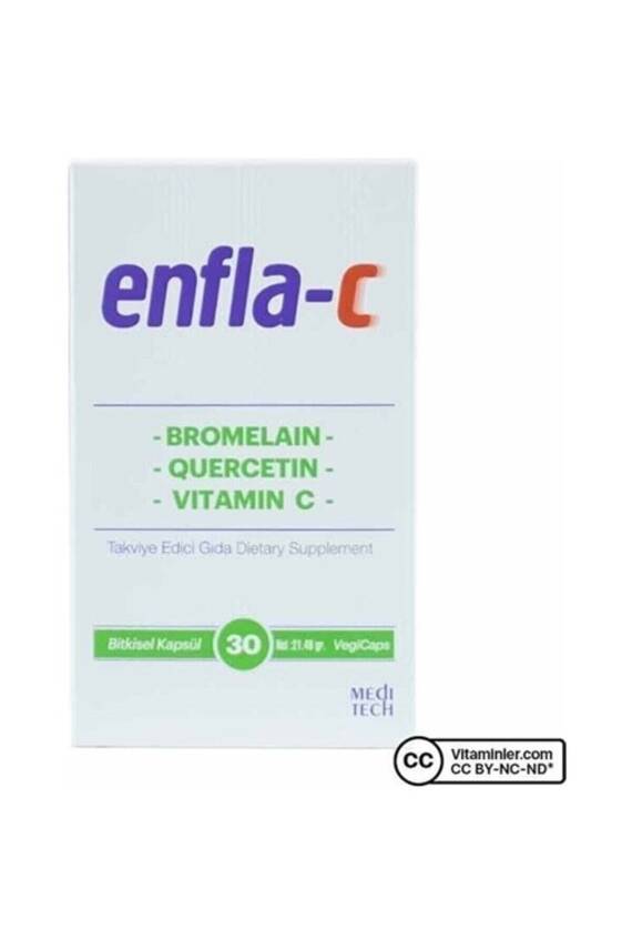 MediTech Enfla-c 30 Kapsül - 2