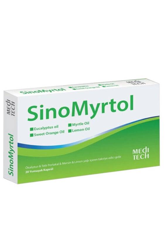 MediTech Sinomyrtol 20 Kapsül - 3