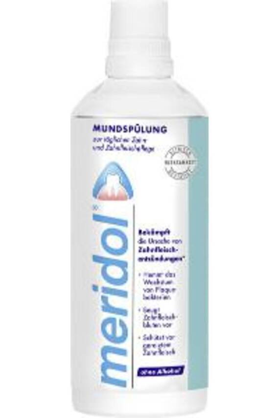 Meridol Ağız Bakım Suyu 400 ml - 1