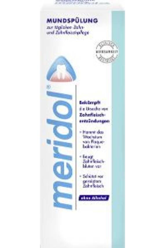 Meridol Ağız Bakım Suyu 400 ml - 2