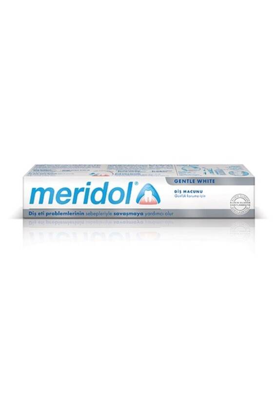 Meridol Gentle White Diş Macunu 75 ml - 2