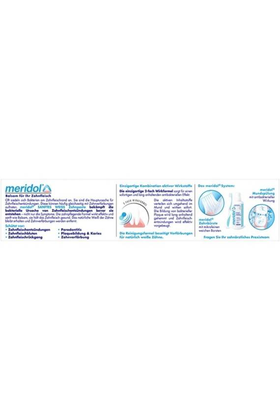 Meridol Gentle White Diş Macunu 75 ml - 3