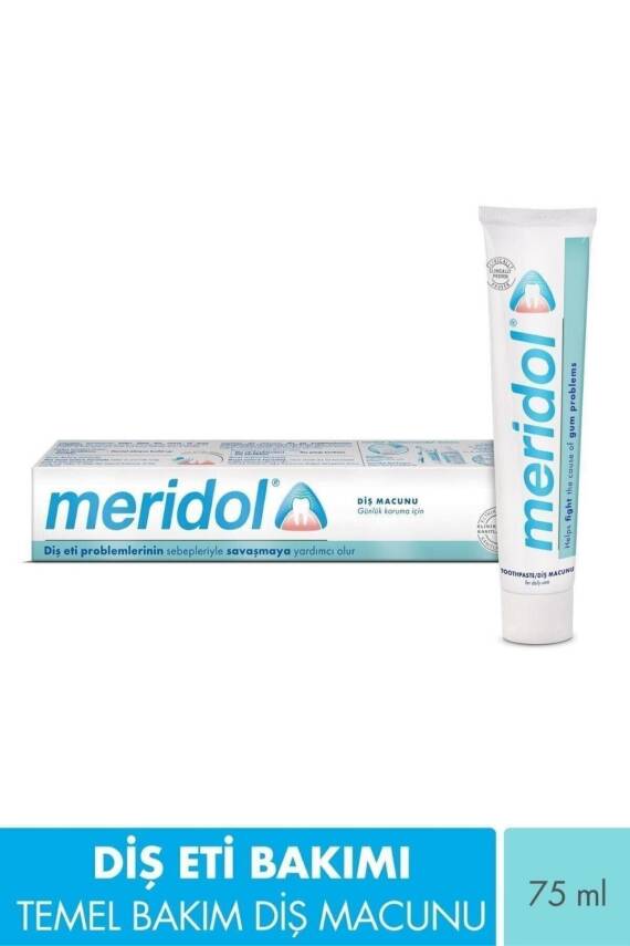 Meridol Hassas Diş Eti Bakımı Diş Macunu 75ml - 2
