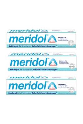 Meridol Hassas Diş Eti Bakımı Diş Macunu 75ml x 3 Adet - 1