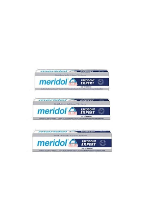 Meridol Parodont Expert Diş Macunu 75 Ml 3 Adet - 1