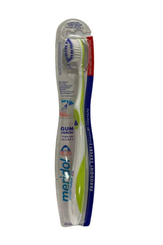 Meridol Parodont Expert Gum Healt Diş Fırçası - Yeşil - 1