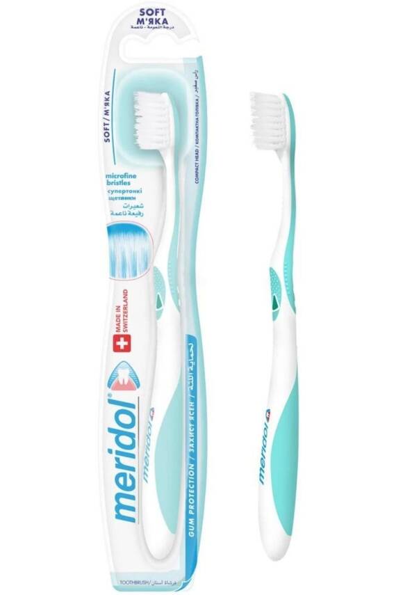 Meridol Soft-Yumuşak Diş Fırçası - 1