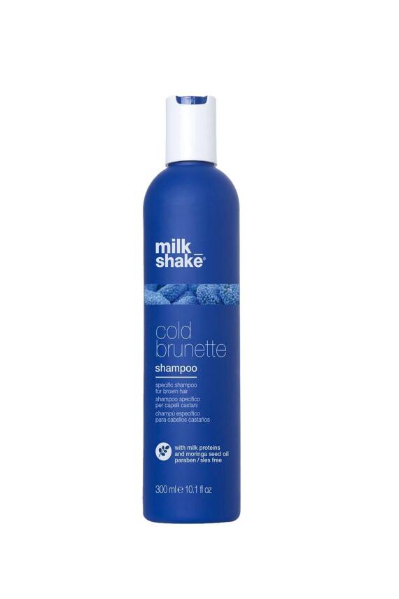 Milkshake Cold Brunette Kahverengi Saçlar Için Şampuan 300 Ml - 1