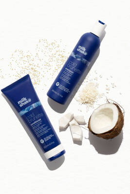 Milkshake Cold Brunette Kahverengi Saçlar Için Şampuan 300 Ml - 4