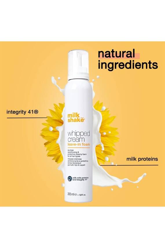 Milkshake Conditioner Whipped Cream Leave In Foam 200ml - 2