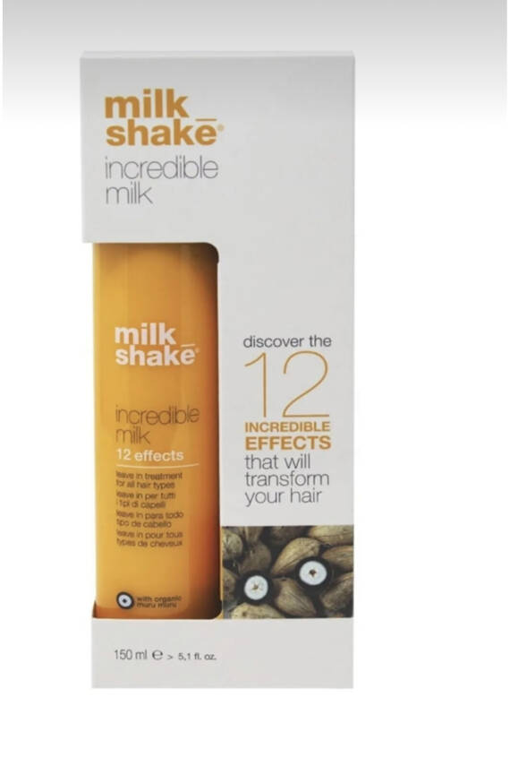 Milkshake Incredible 12 Effects Durulanmayan Saç Kremi 150 Ml - 1