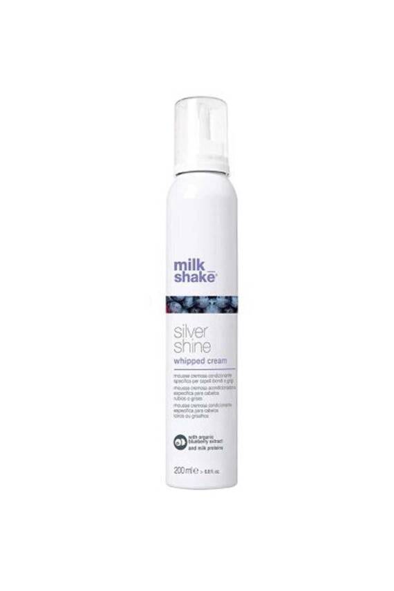 Milkshake Silver Shine Renk Koruyucu Saç Köpüğü 200 ml - 1