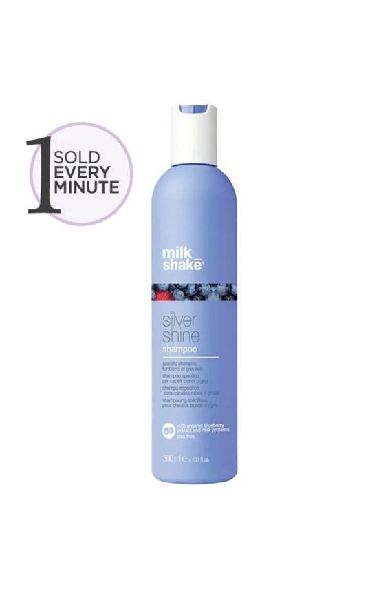 Milkshake Silver Shine Shampoo 300 ml - 1